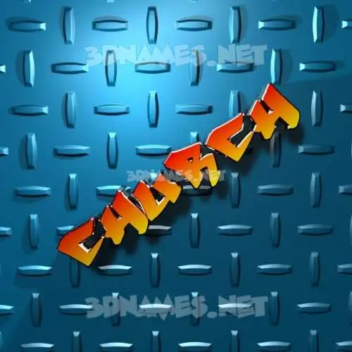 church in Grid Style style - 3D name wallpaper church in Grid Style style - 3D name wallpaper