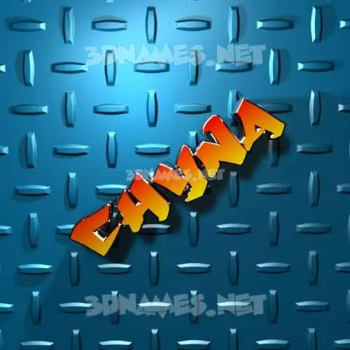 chyna in Grid Style style - 3D name wallpaper