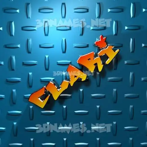 clari in Grid Style style - 3D name wallpaper clari in Grid Style style - 3D name wallpaper