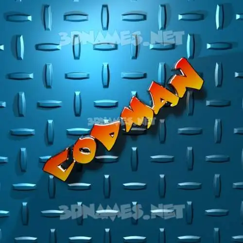 codman in Grid Style style - 3D name wallpaper