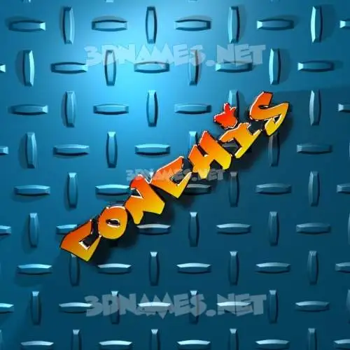 conchis in Grid Style style - 3D name wallpaper conchis in Grid Style style - 3D name wallpaper