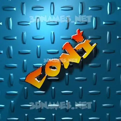 coni in Grid Style style - 3D name wallpaper coni in Grid Style style - 3D name wallpaper