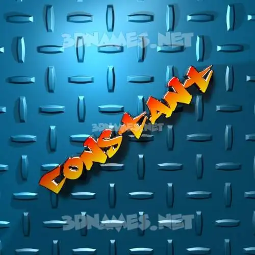 constant in Grid Style style - 3D name wallpaper