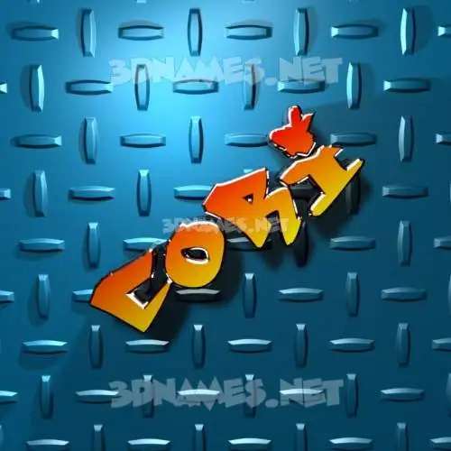 cori in Grid Style style - 3D name wallpaper cori in Grid Style style - 3D name wallpaper