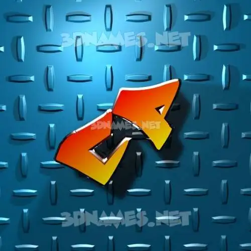 cp in Grid Style style - 3D name wallpaper cp in Grid Style style - 3D name wallpaper