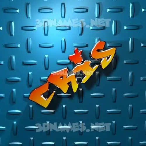 cris in Grid Style style - 3D name wallpaper cris in Grid Style style - 3D name wallpaper