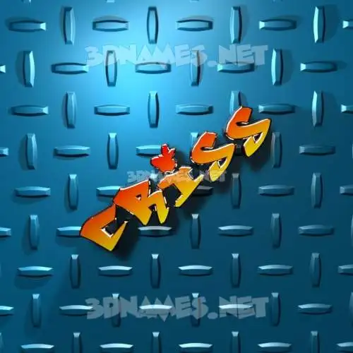 criss in Grid Style style - 3D name wallpaper criss in Grid Style style - 3D name wallpaper