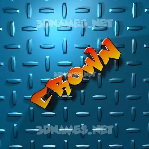 crown in Grid Style style - 3D name wallpaper crown in Grid Style style - 3D name wallpaper