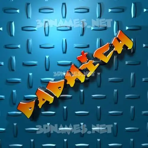 dadhich in Grid Style style - 3D name wallpaper dadhich in Grid Style style - 3D name wallpaper