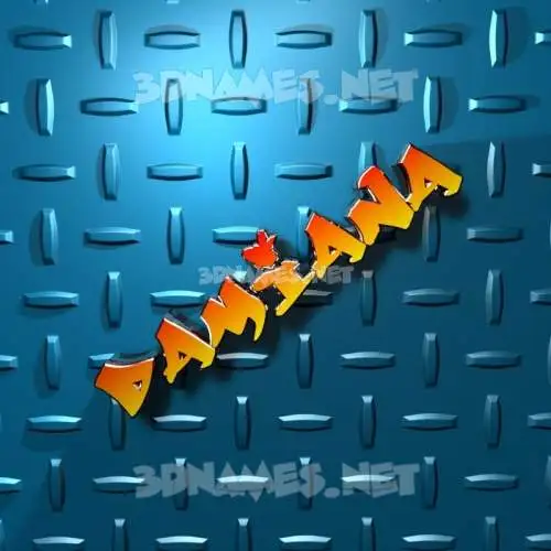 damiana in Grid Style style - 3D name wallpaper damiana in Grid Style style - 3D name wallpaper