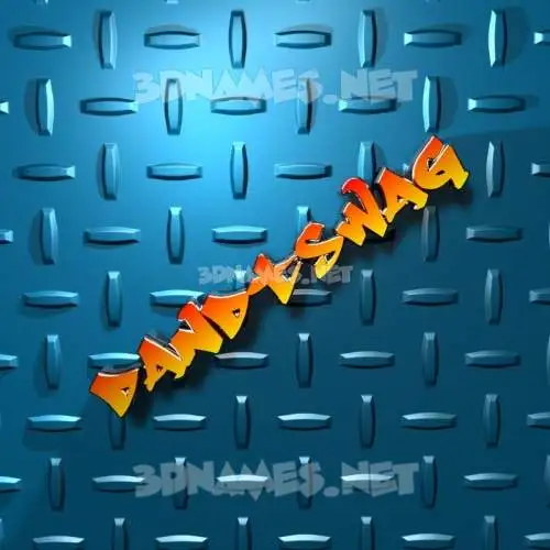 dandtswag in Grid Style style - 3D name wallpaper dandtswag in Grid Style style - 3D name wallpaper