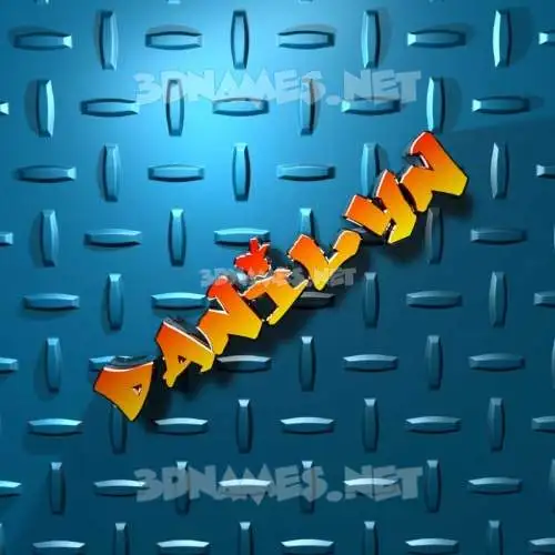 danilyn in Grid Style style - 3D name wallpaper danilyn in Grid Style style - 3D name wallpaper