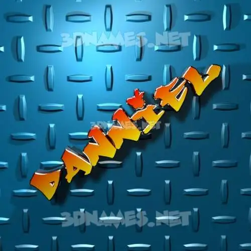 danniel in Grid Style style - 3D name wallpaper danniel in Grid Style style - 3D name wallpaper