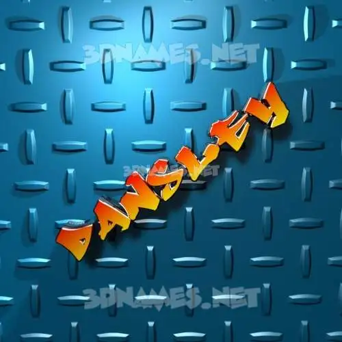 dansley in Grid Style style - 3D name wallpaper dansley in Grid Style style - 3D name wallpaper