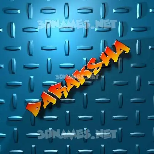 daraksha in Grid Style style - 3D name wallpaper daraksha in Grid Style style - 3D name wallpaper