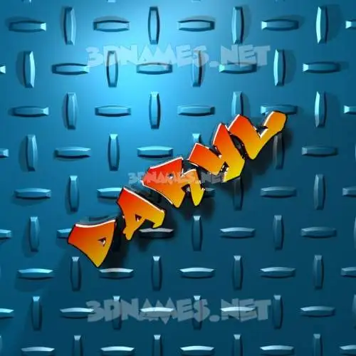 daryl in Grid Style style - 3D name wallpaper daryl in Grid Style style - 3D name wallpaper