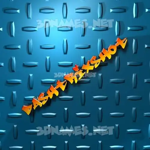 dashtrixshot in Grid Style style - 3D name wallpaper dashtrixshot in Grid Style style - 3D name wallpaper