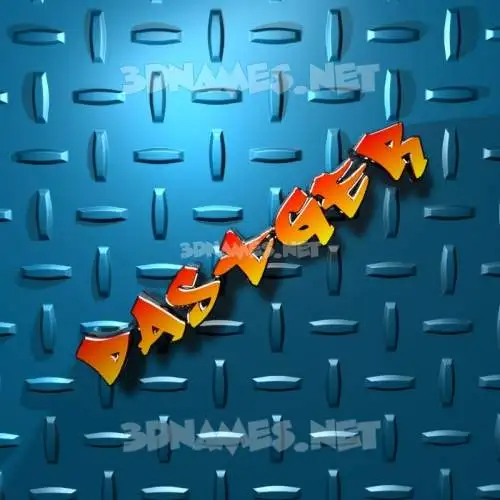 dastger in Grid Style style - 3D name wallpaper dastger in Grid Style style - 3D name wallpaper