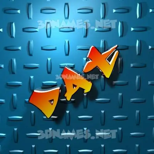 dat in Grid Style style - 3D name wallpaper dat in Grid Style style - 3D name wallpaper