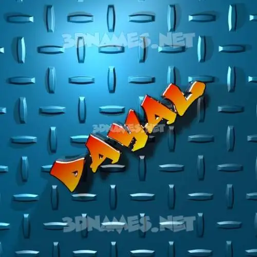 dayal in Grid Style style - 3D name wallpaper dayal in Grid Style style - 3D name wallpaper