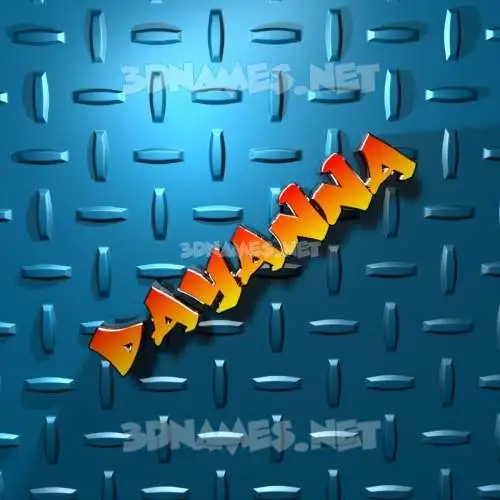 dayanna in Grid Style style - 3D name wallpaper dayanna in Grid Style style - 3D name wallpaper
