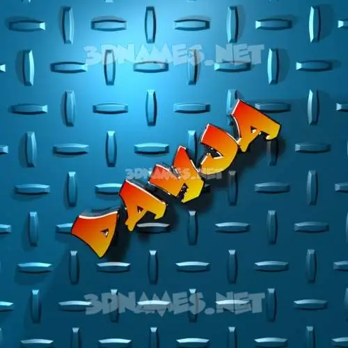dayja in Grid Style style - 3D name wallpaper dayja in Grid Style style - 3D name wallpaper