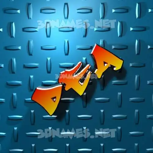 dea in Grid Style style - 3D name wallpaper dea in Grid Style style - 3D name wallpaper
