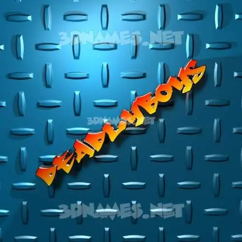 deadlyboys in Grid Style style - 3D name wallpaper deadlyboys in Grid Style style - 3D name wallpaper
