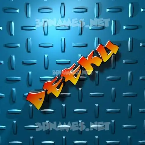 deeku in Grid Style style - 3D name wallpaper deeku in Grid Style style - 3D name wallpaper