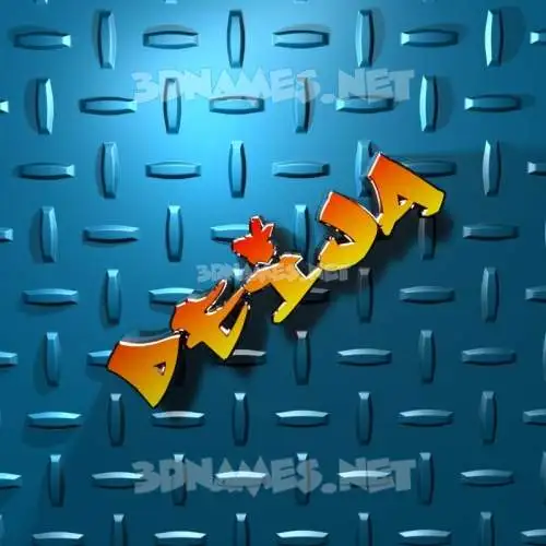 deija in Grid Style style - 3D name wallpaper
