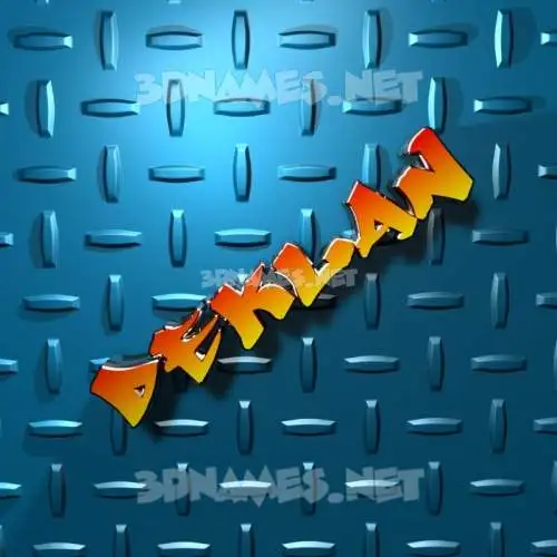 deklan in Grid Style style - 3D name wallpaper deklan in Grid Style style - 3D name wallpaper