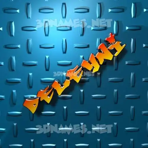 deleyni in Grid Style style - 3D name wallpaper deleyni in Grid Style style - 3D name wallpaper