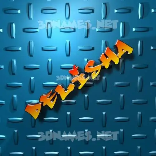 delisha in Grid Style style - 3D name wallpaper delisha in Grid Style style - 3D name wallpaper