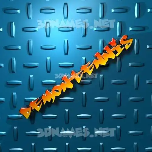 demontennis in Grid Style style - 3D name wallpaper demontennis in Grid Style style - 3D name wallpaper