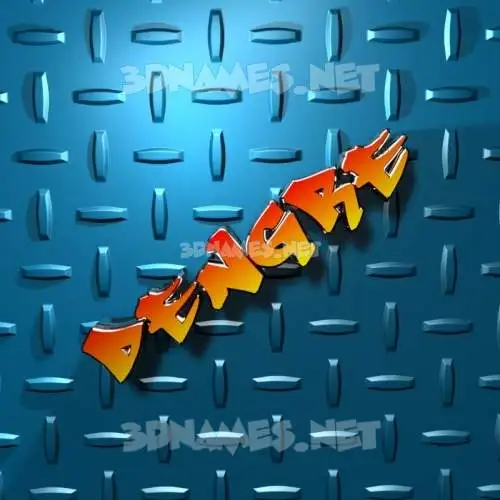 dengre in Grid Style style - 3D name wallpaper dengre in Grid Style style - 3D name wallpaper