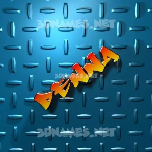 denna in Grid Style style - 3D name wallpaper denna in Grid Style style - 3D name wallpaper