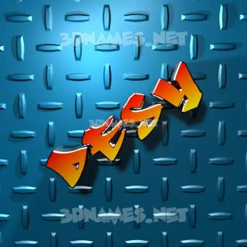 desy in Grid Style style - 3D name wallpaper desy in Grid Style style - 3D name wallpaper