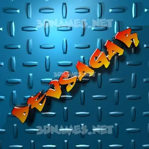 devsagar in Grid Style style - 3D name wallpaper