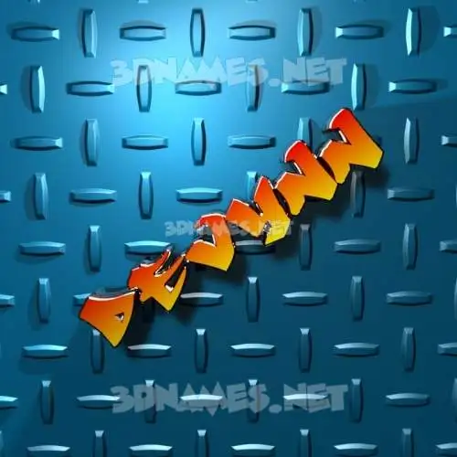 devynn in Grid Style style - 3D name wallpaper