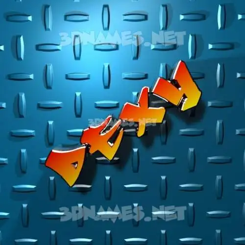 dexy in Grid Style style - 3D name wallpaper dexy in Grid Style style - 3D name wallpaper
