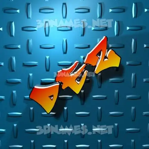 dez in Grid Style style - 3D name wallpaper dez in Grid Style style - 3D name wallpaper