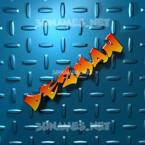 dezman in Grid Style style - 3D name wallpaper dezman in Grid Style style - 3D name wallpaper