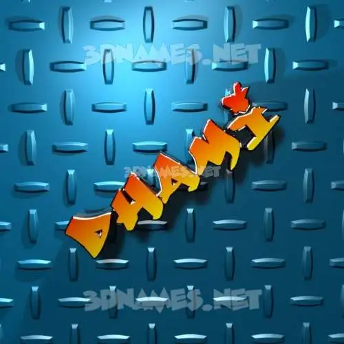 dhami in Grid Style style - 3D name wallpaper dhami in Grid Style style - 3D name wallpaper