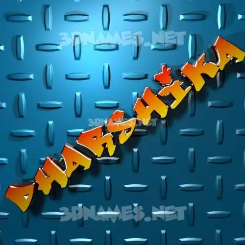 dharshika in Grid Style style - 3D name wallpaper dharshika in Grid Style style - 3D name wallpaper