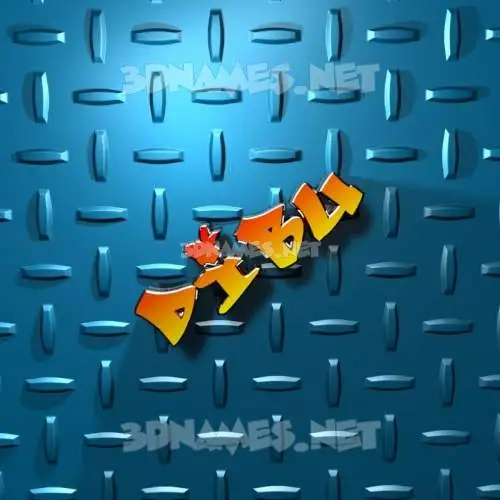 dibu in Grid Style style - 3D name wallpaper dibu in Grid Style style - 3D name wallpaper