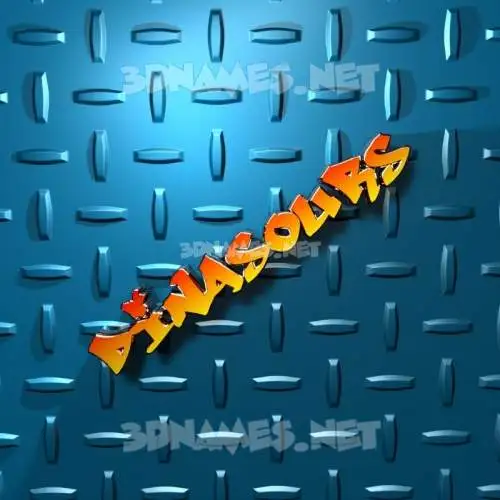 dinasours in Grid Style style - 3D name wallpaper dinasours in Grid Style style - 3D name wallpaper