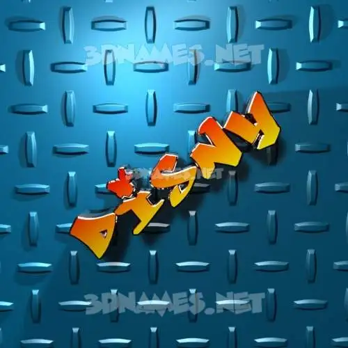 disny in Grid Style style - 3D name wallpaper disny in Grid Style style - 3D name wallpaper