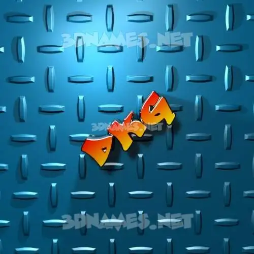 dkg in Grid Style style - 3D name wallpaper dkg in Grid Style style - 3D name wallpaper