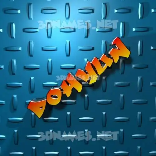 dohyun in Grid Style style - 3D name wallpaper
