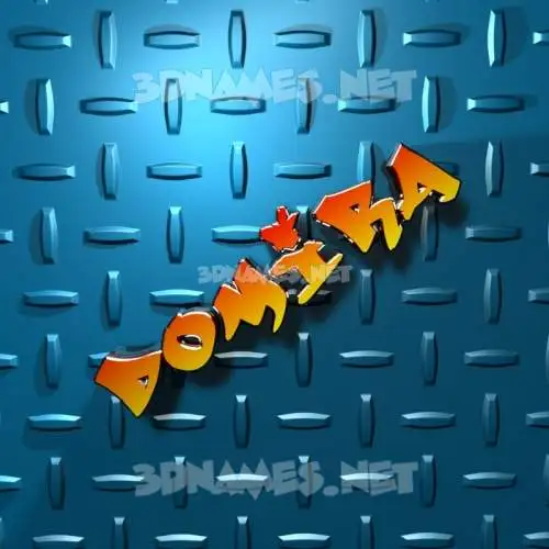 domira in Grid Style style - 3D name wallpaper domira in Grid Style style - 3D name wallpaper